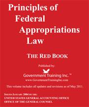 Principles of Federal Apporpriations Law Image