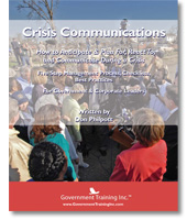 Crisis Communications Handbook Image
