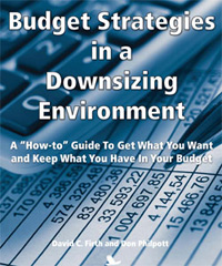 Budget Strategies in a Downsizing Environment handbook