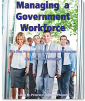 Managing a Government Workforce Book Image