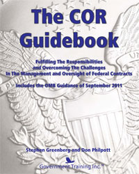 COTR Handbook Cover