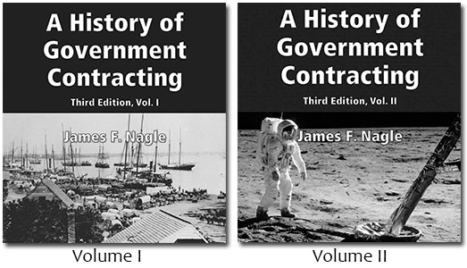 History of Government Contracting Handbook Book Image