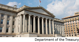 dept of treasury